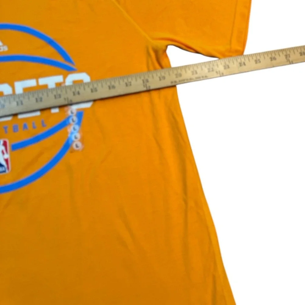Adidas Denver Nuggets Performance T‎ Shirt NBA Basketball Size L NWOT
